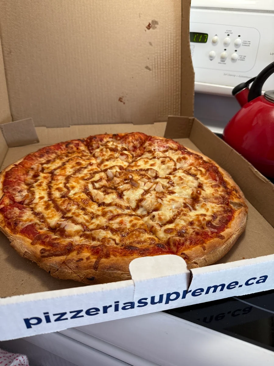 Grande Chicken Pizza Chicken