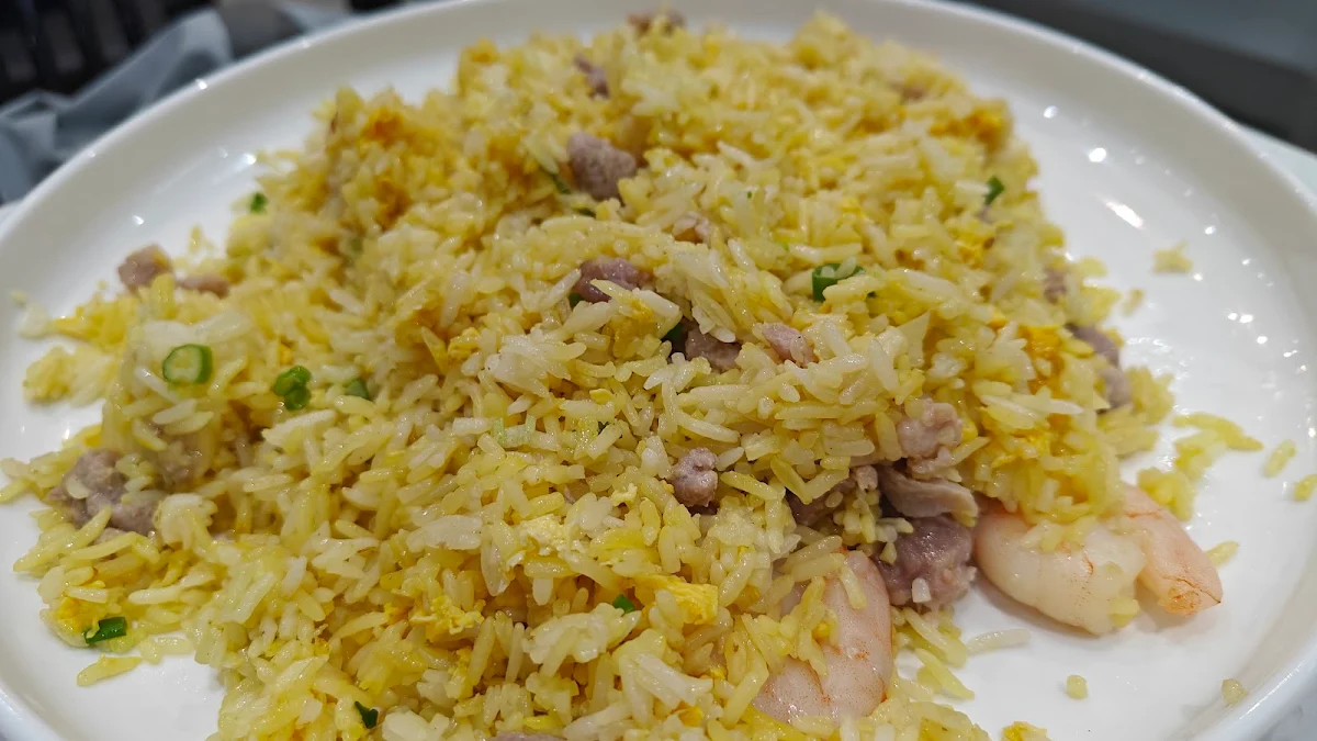 Yang Chow Fried Rice