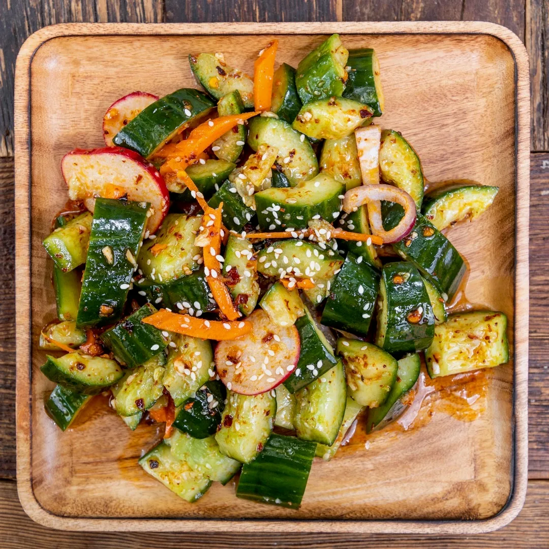 Spicy Cucumber Salad