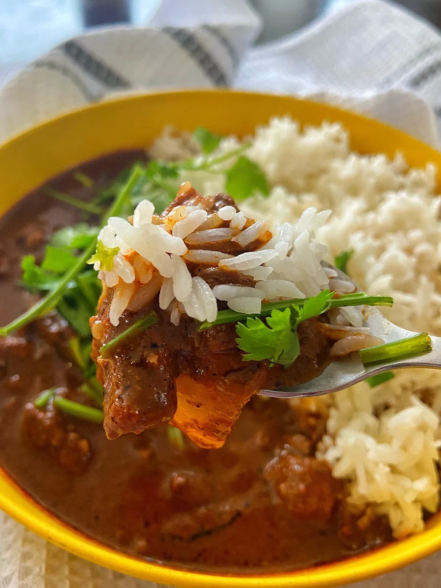 Tibetan Curry Beef