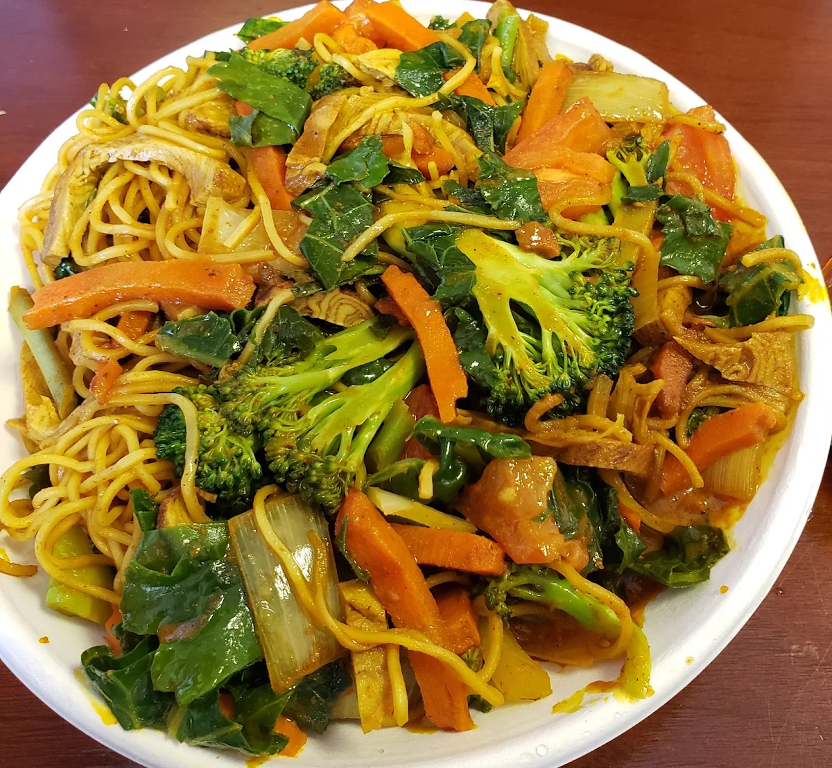 Tibetan Fried Noodles