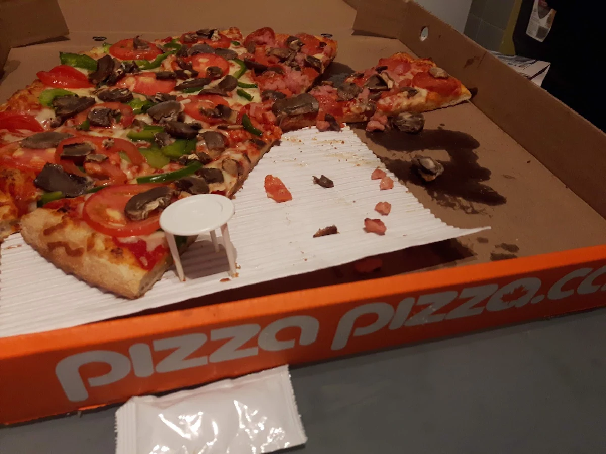 Pizza Végétarienne