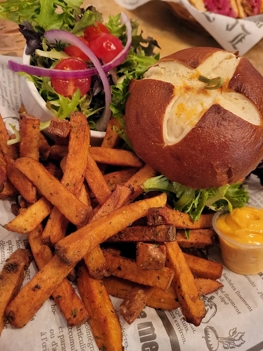 Burger Poulet
