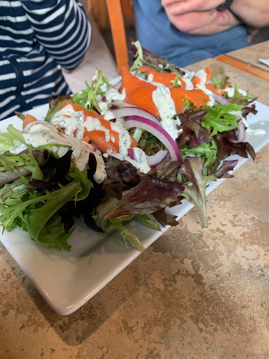 Salade Saumon Fumé