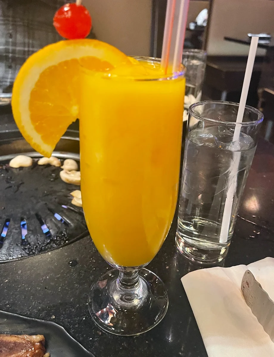 Mango Freeze