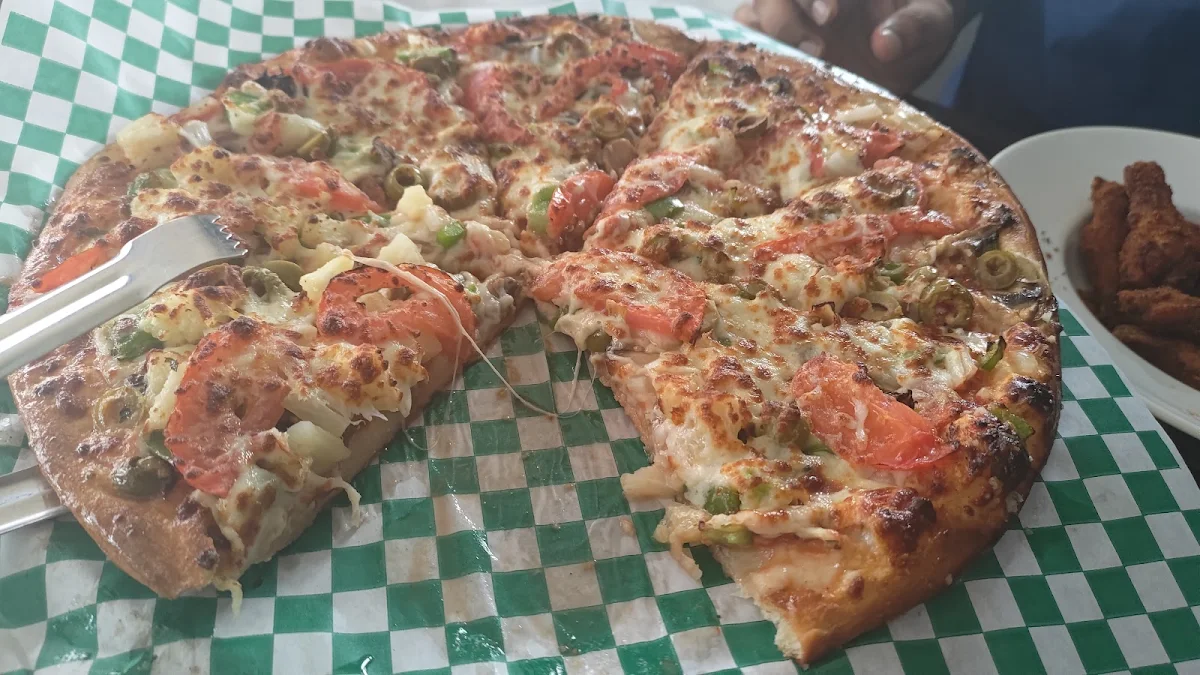 Veggie Pizza