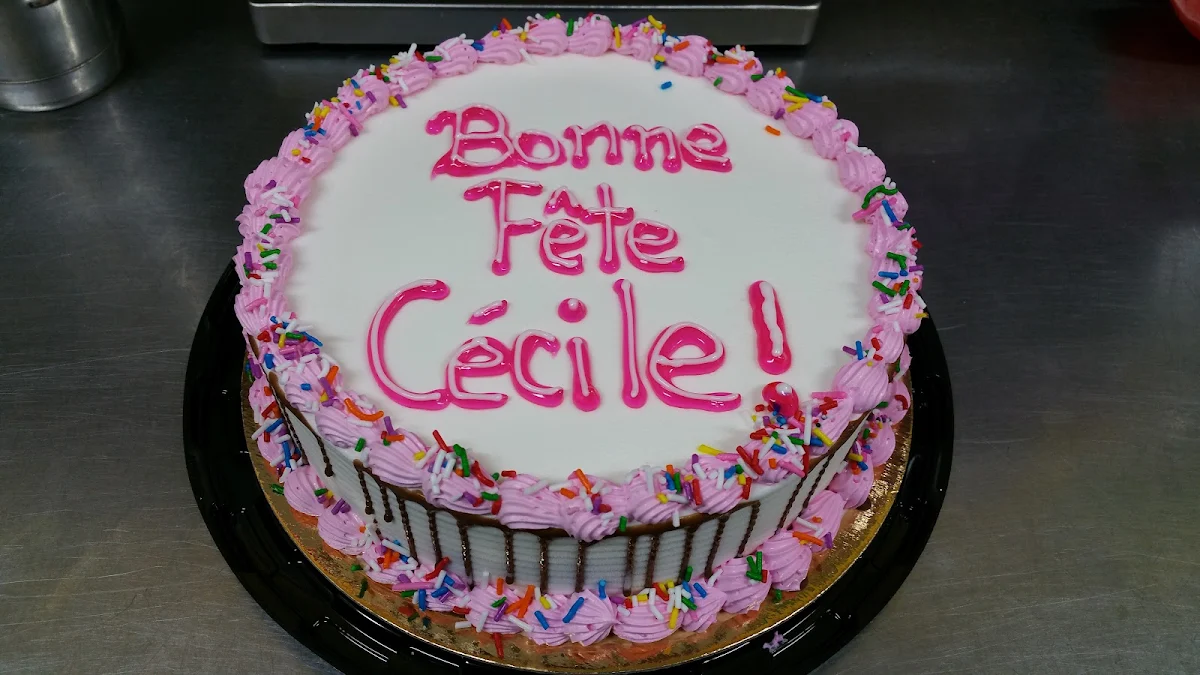 Gâteau À la Crème Glacée 100 Maison
