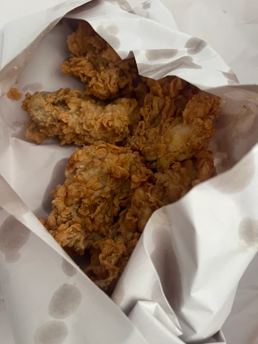 Fried Oysters