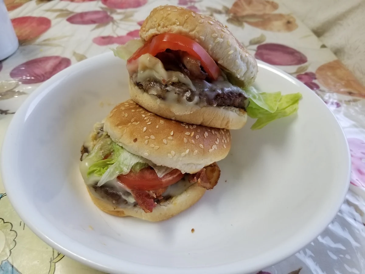 Mozza Burger