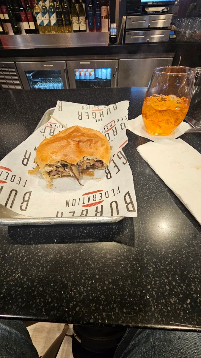 Swiss Burger
