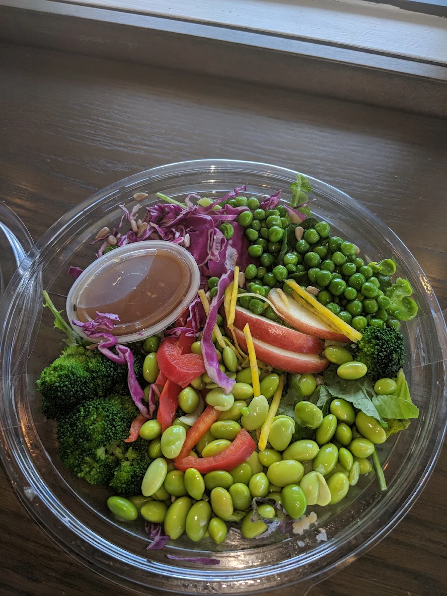 Baby Greens & Brown Rice
