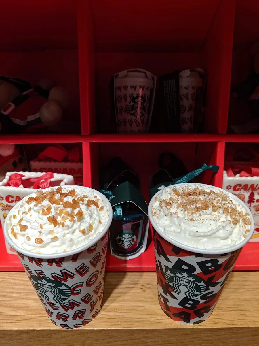 Caramel Brulee and Chestnut Praline Latte
