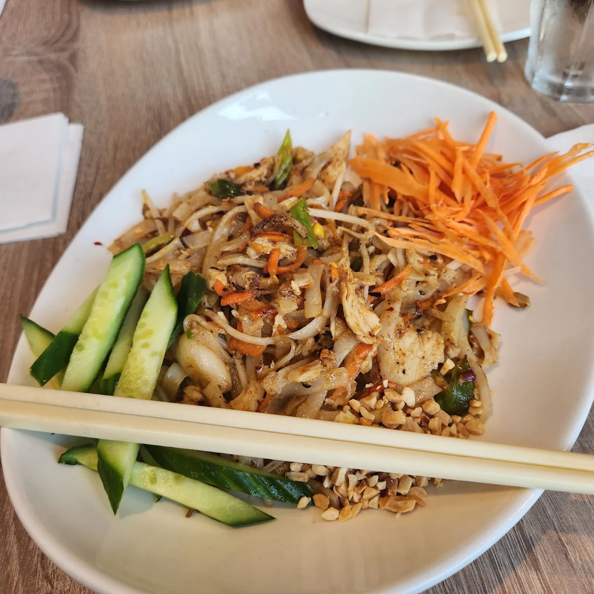 Chicken Pad Thai Mild Spice Level