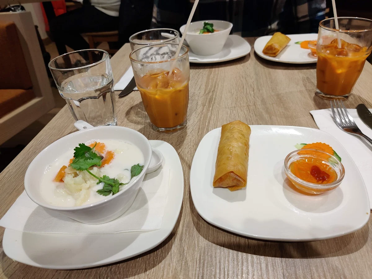 Tom Kha Coconut Sou
