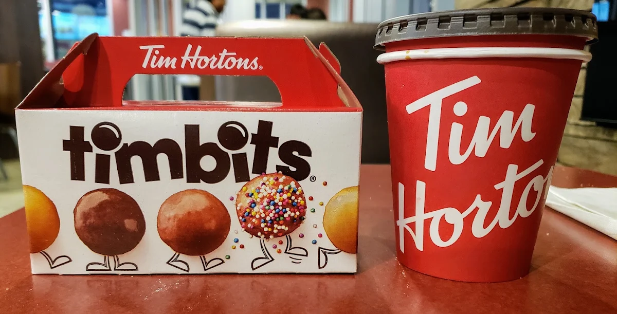 Timbits & Coffee, Tim Hortons