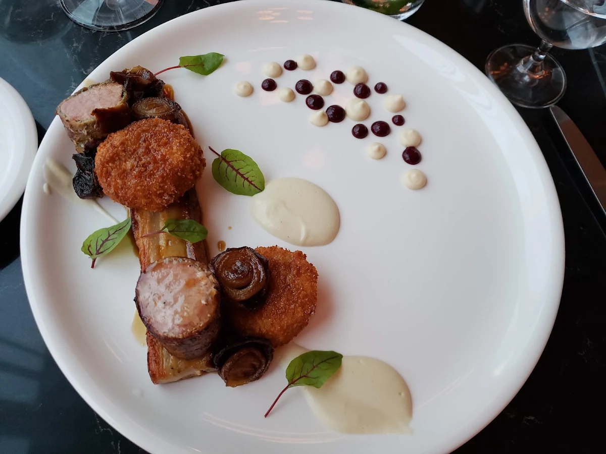Scallops & Pork Belly