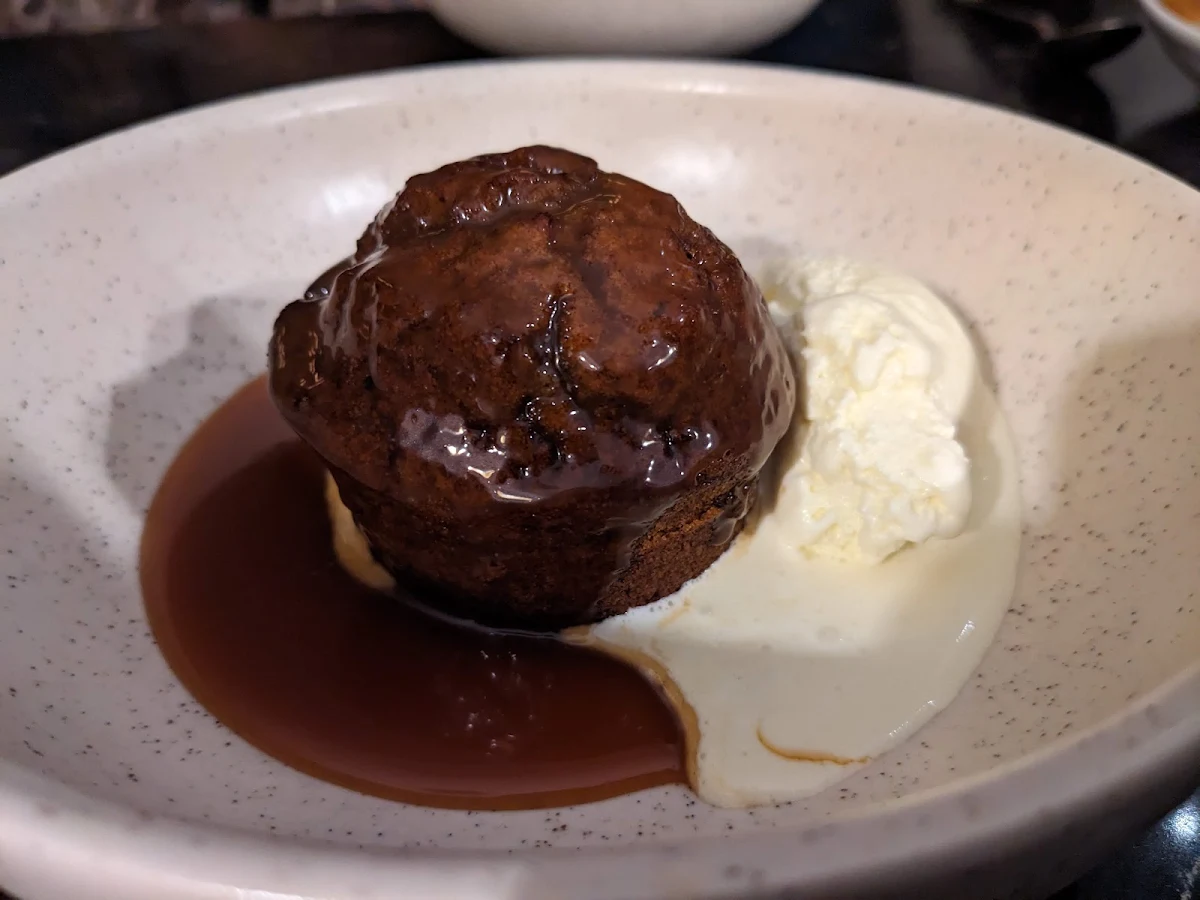 Sticky Toffee Pudding