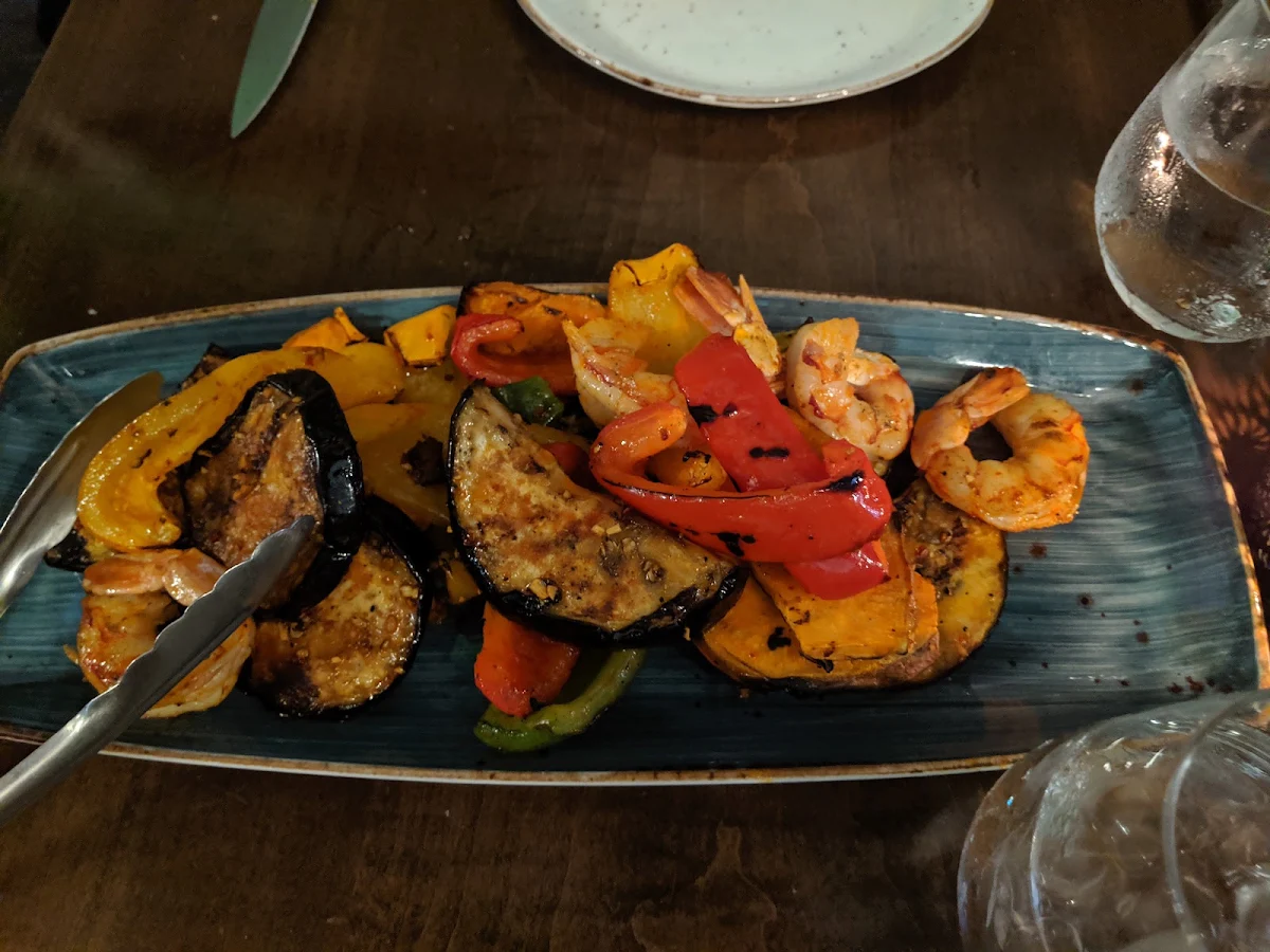 Grilled Vegetables