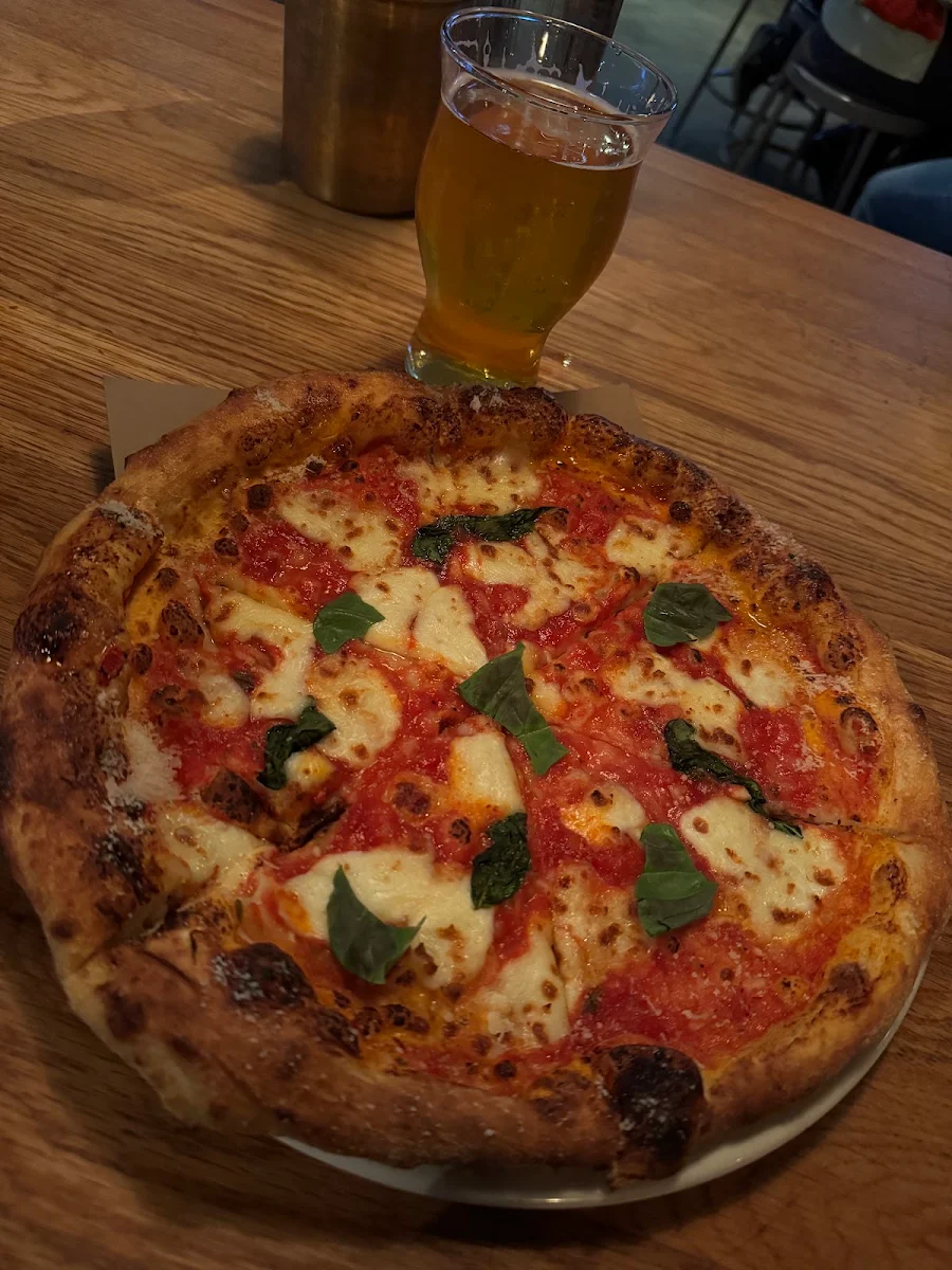 Pepperoni Pizza Gorgonzola