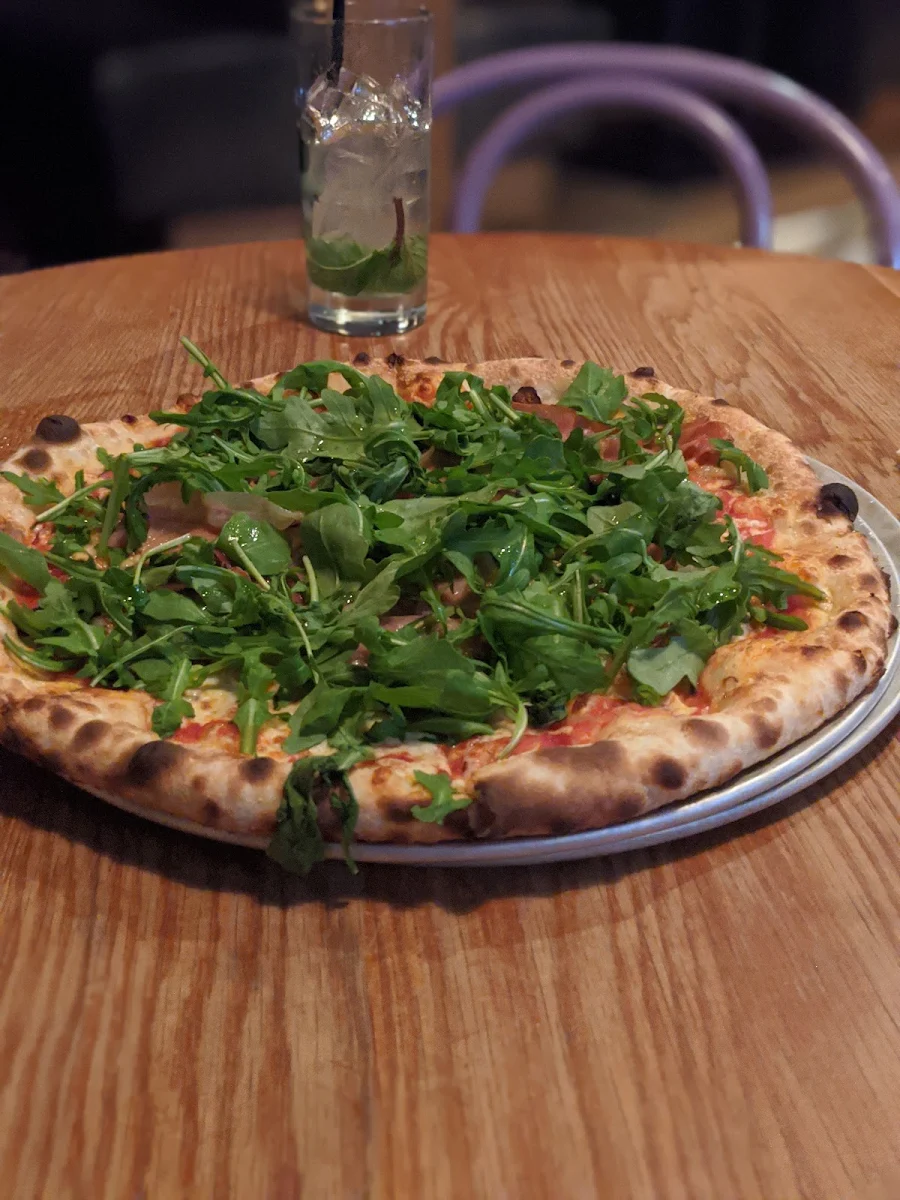 Prosciutto Pizza