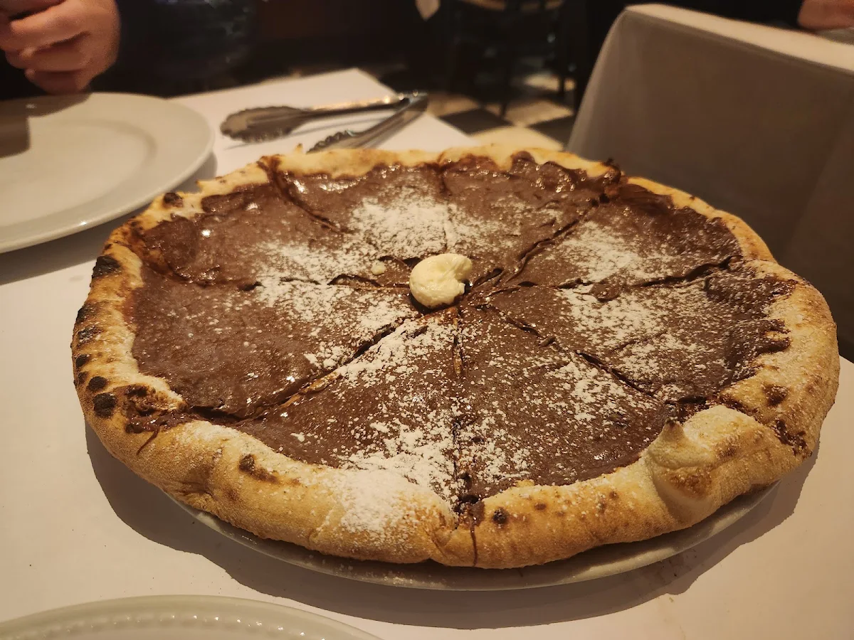 Nutella Pizza