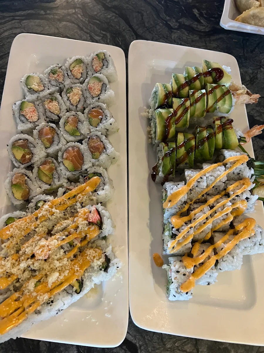 Green Dragon Roll