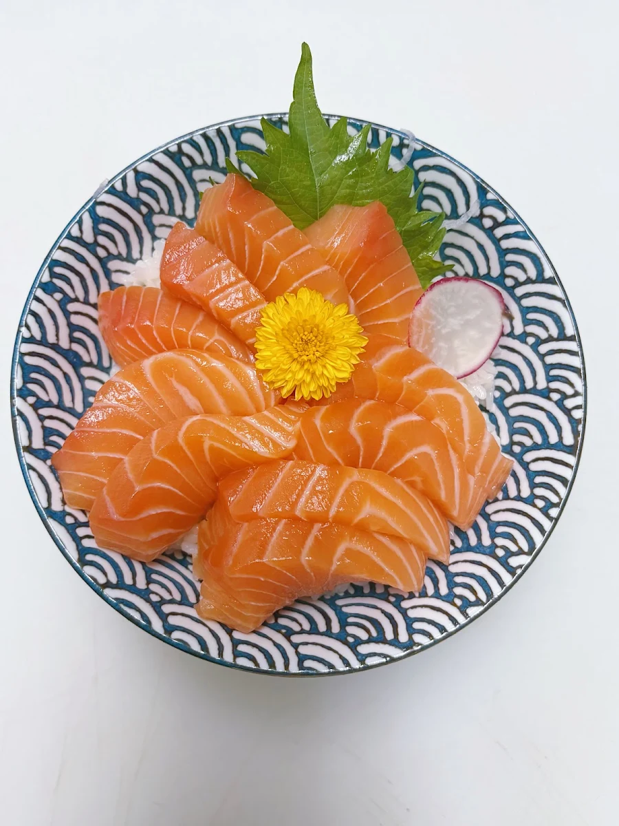 Salmon Sashimi
