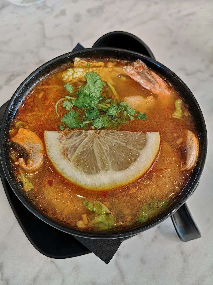 Soupe Tom Yum