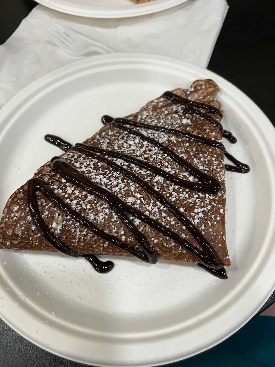 Chocolate Crêpe