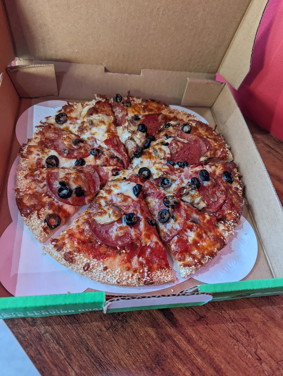 Custom Pizza