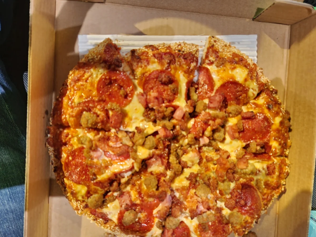 Meat Lovers Pizza