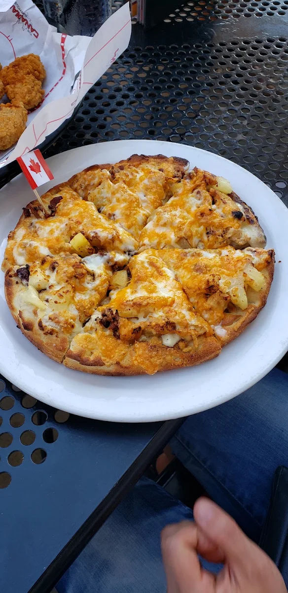 Chicken Pizza