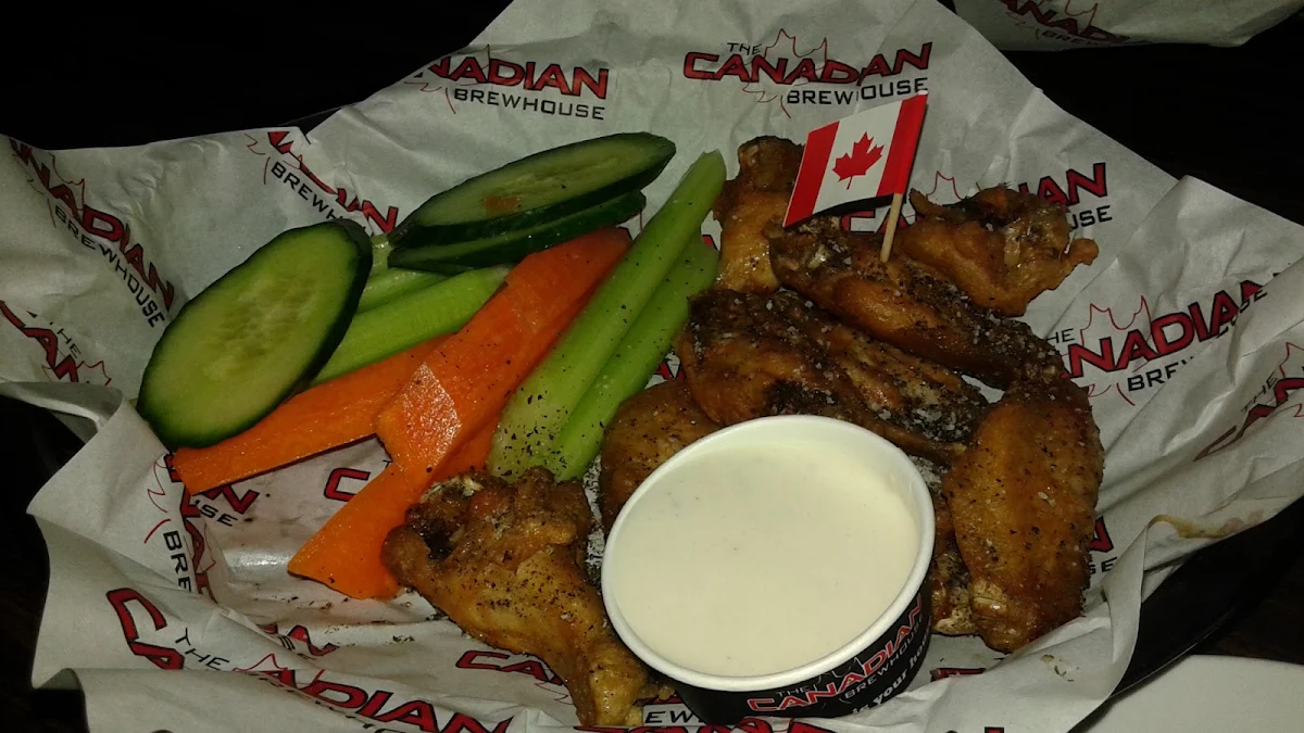 Honey Garlic Sauce Wings
