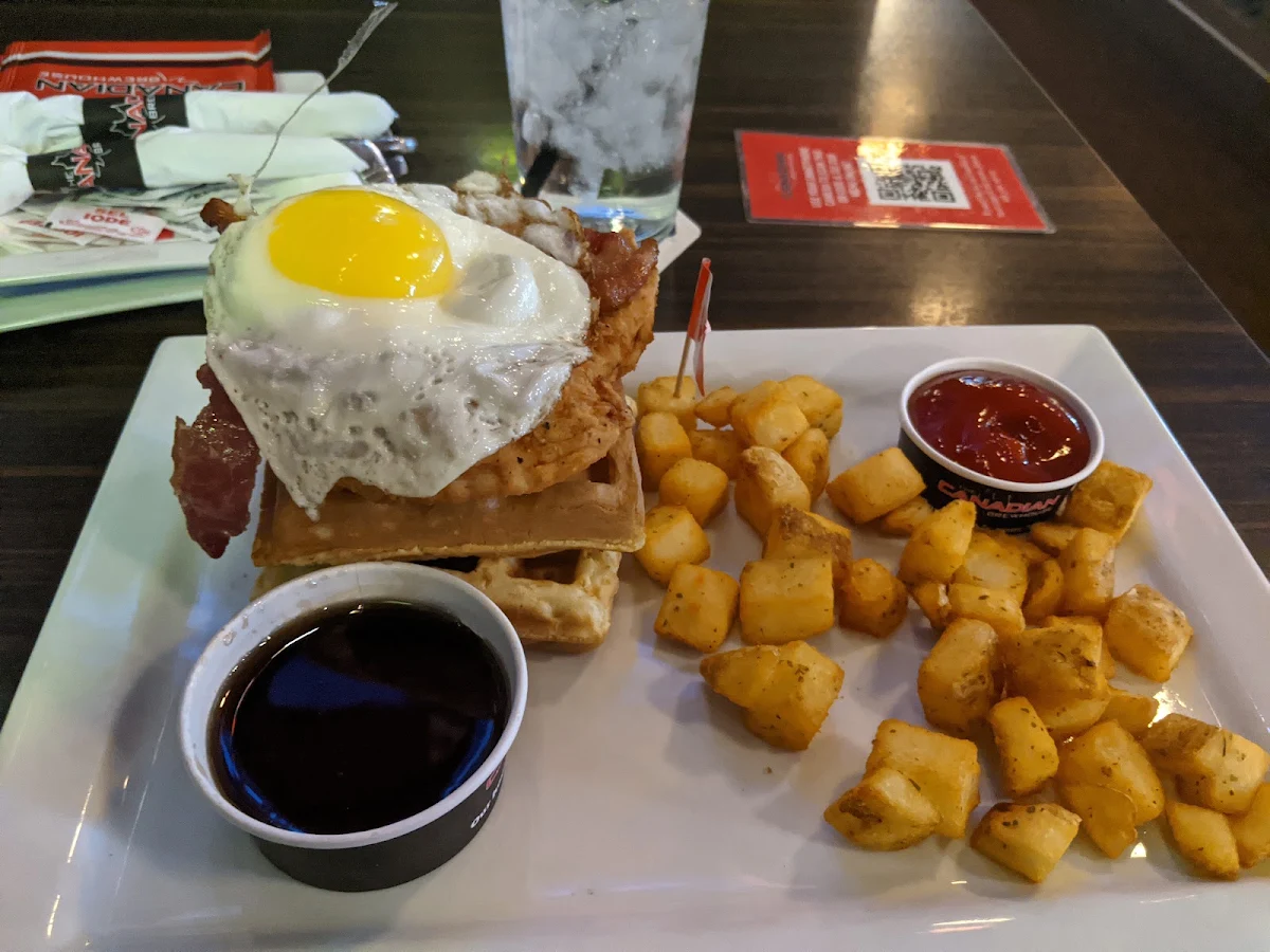 Southern Chicken and Waffles