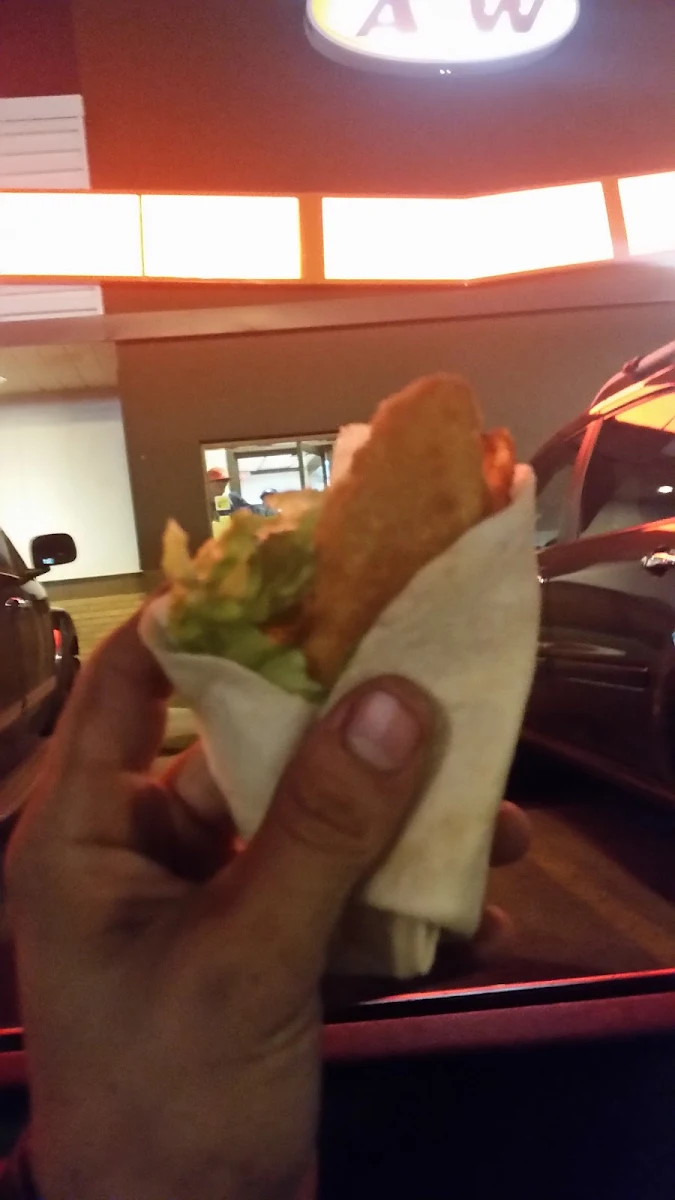 Ranch Chicken Snack Wrap