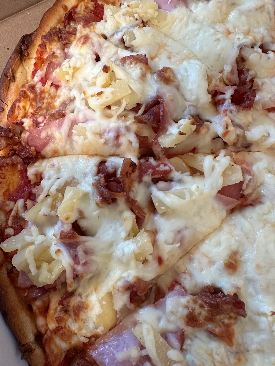 Hawaiian Pizza