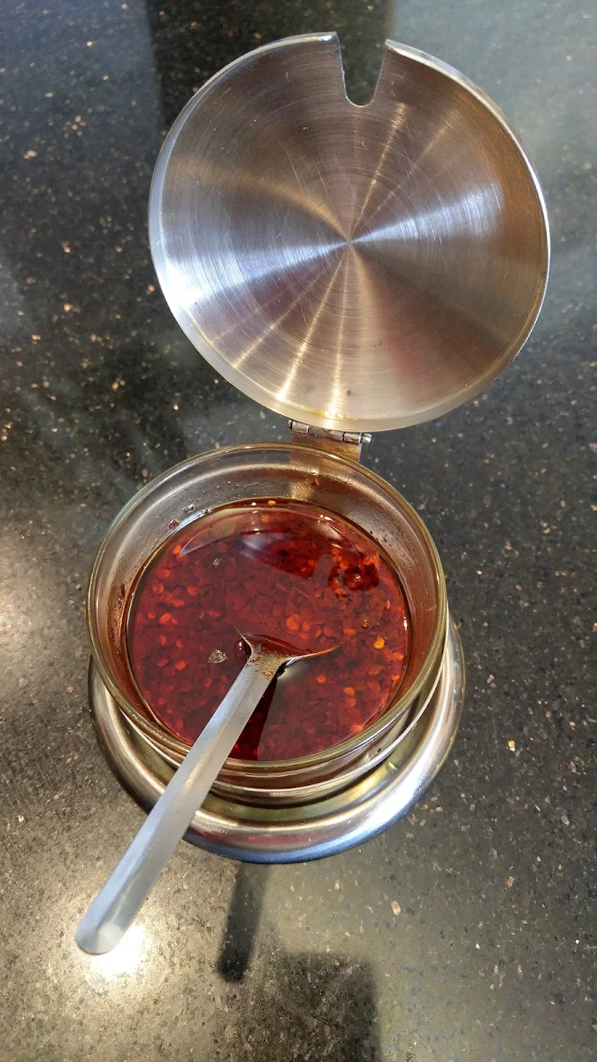 Super Spicy Chili Oil Exclusive to Jim Chai Kee