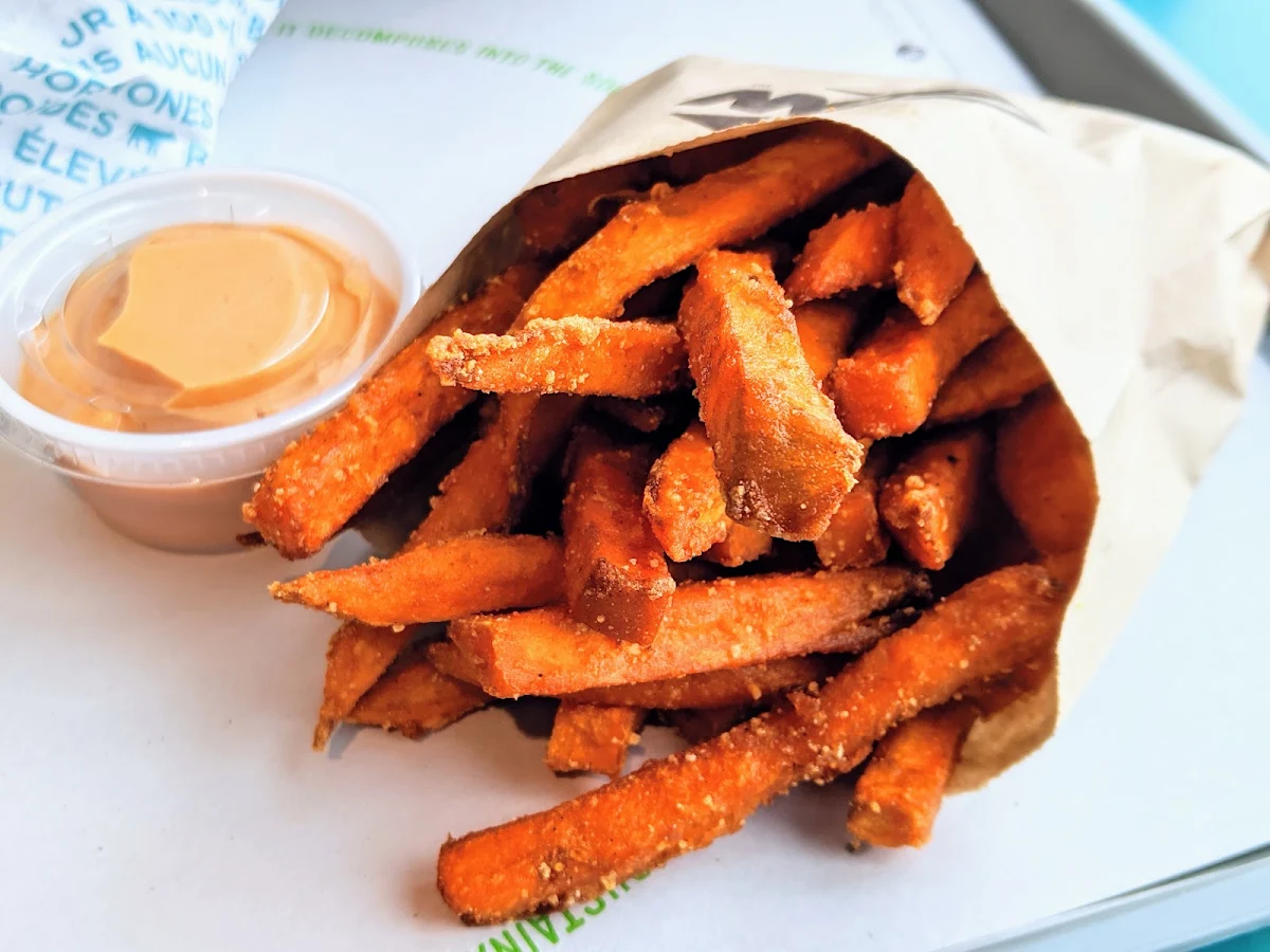 Sweet Potato Fries