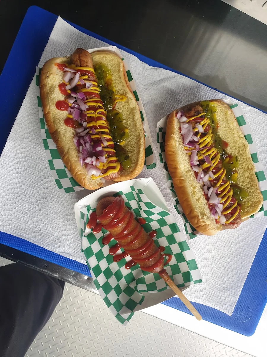Jumbo Hot Dog