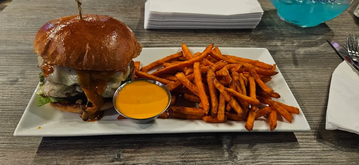 Bacon Cheeseburger RH