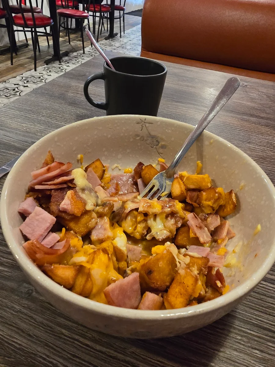 3 Meat Breakfast Poutine
