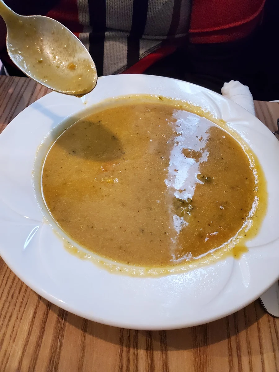 Curry Vegetable Soup