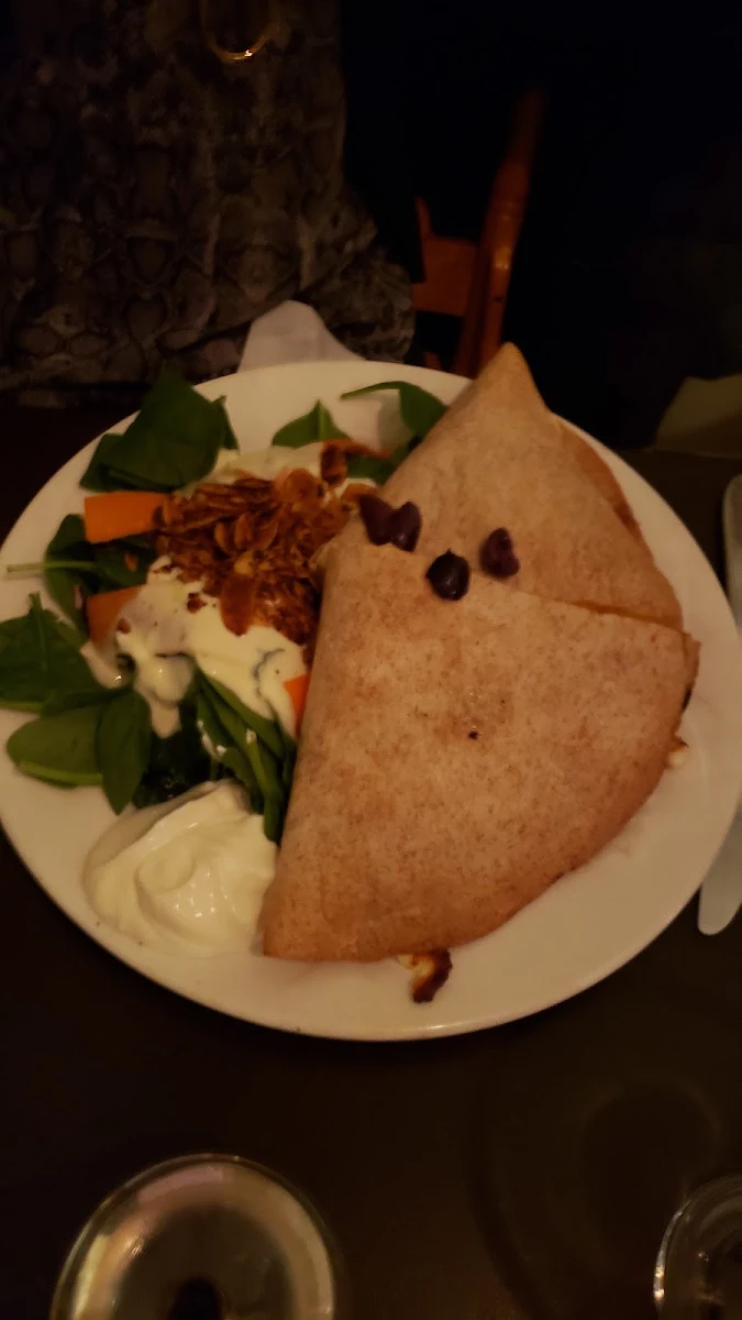Sweet Potato Quesadillas