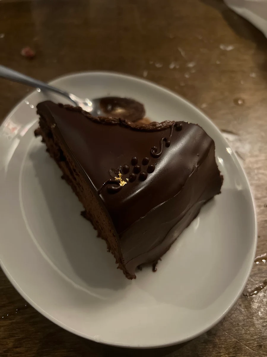 Chocolate Mousse Cake