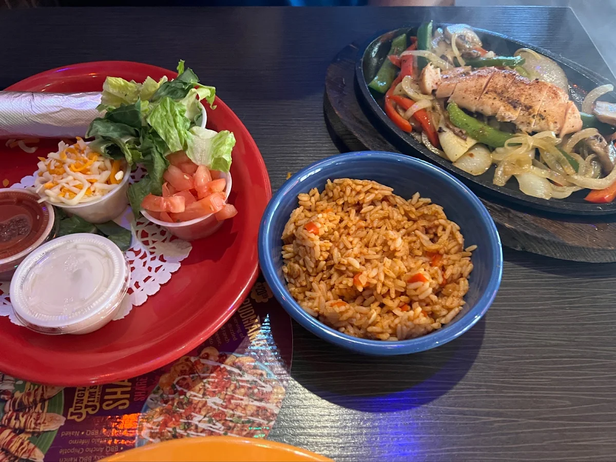 Fajitas, Jungle Jim's Eatery