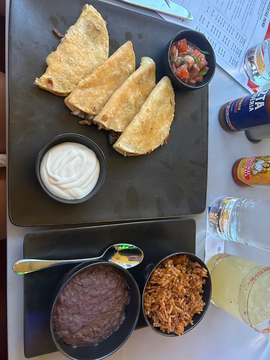 Petit Quesadilla Au Fromage
