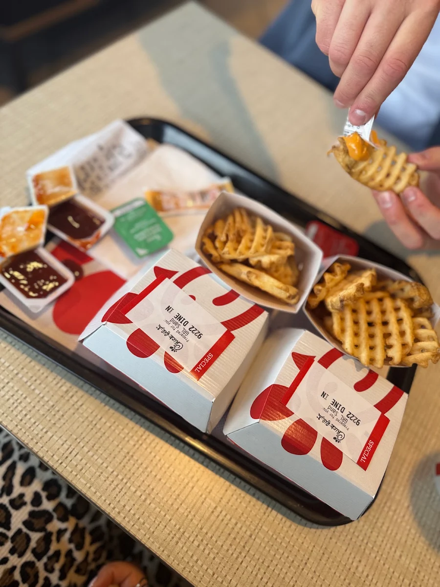 Chick-Fil-A Waffle Potato Fries
