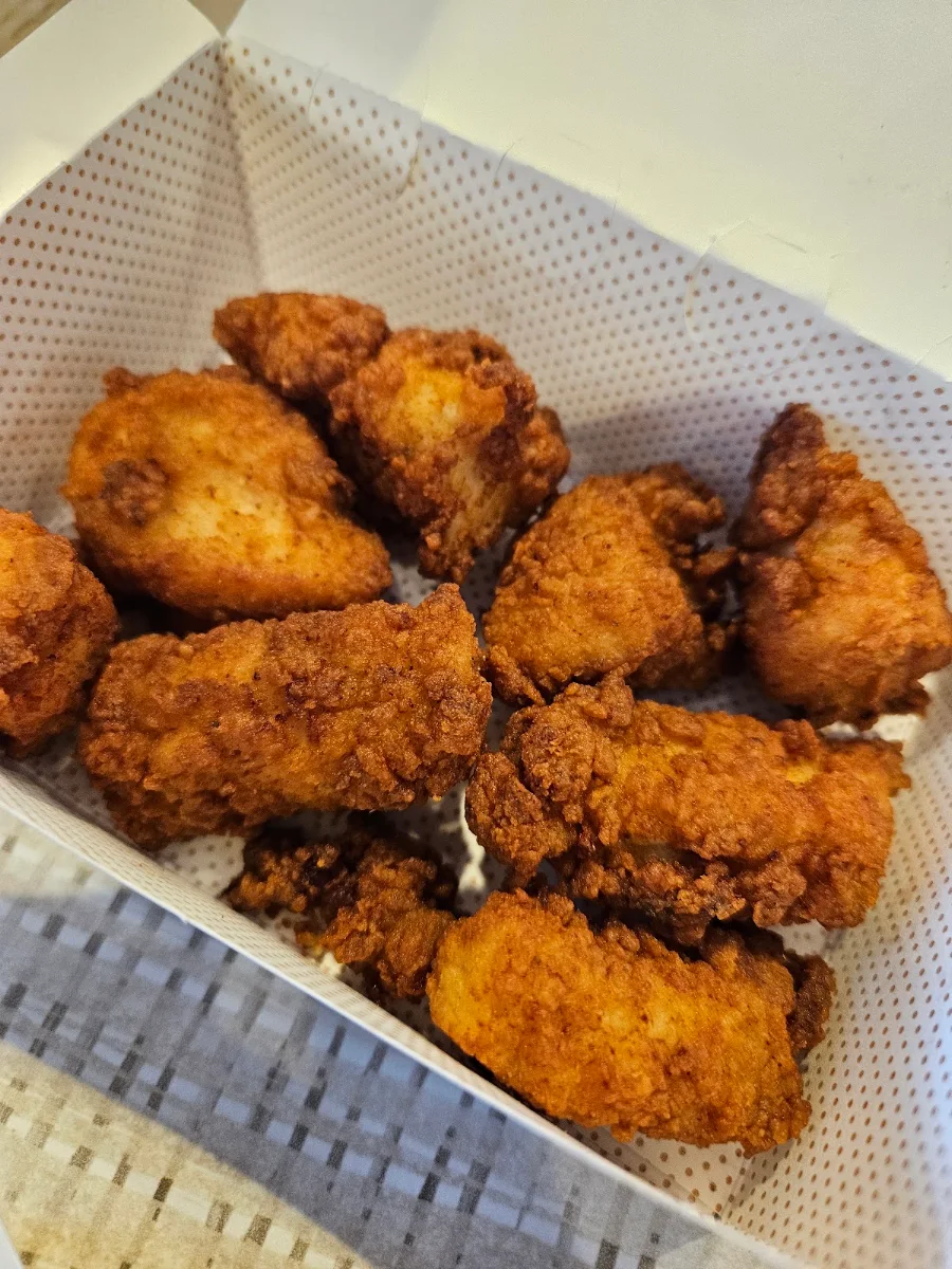 Chicken Nuggets with Fries