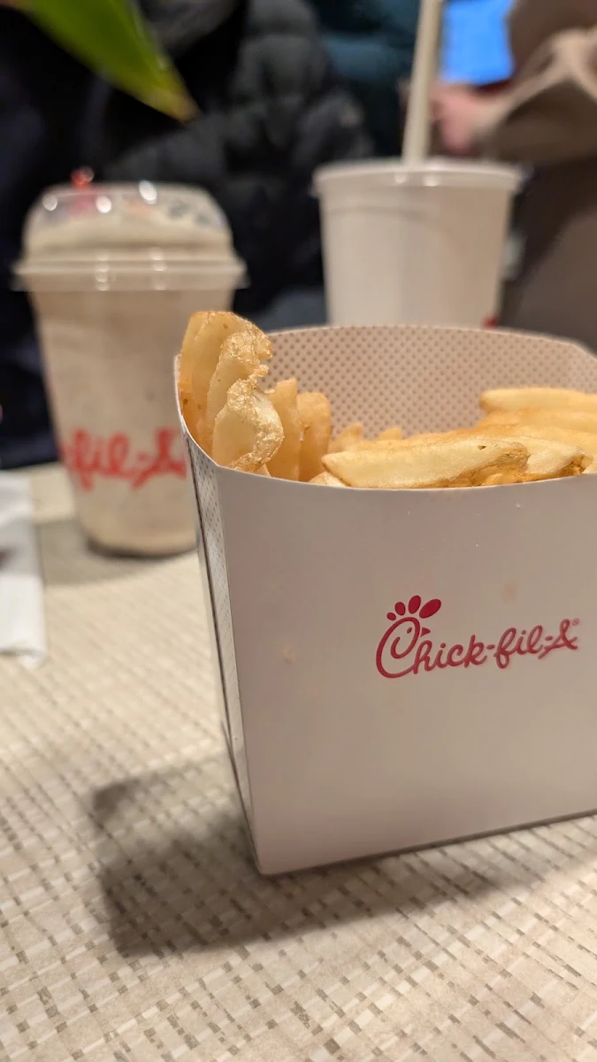 Waffle Fries