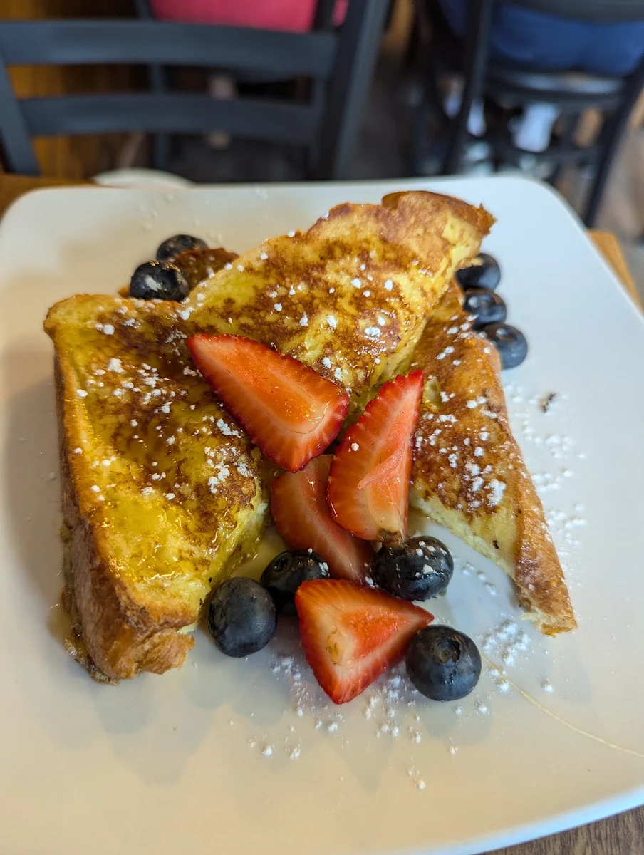 French Toast with Mascarpone Cheese